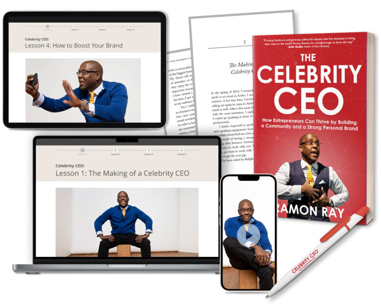 Celebrity CEO course images